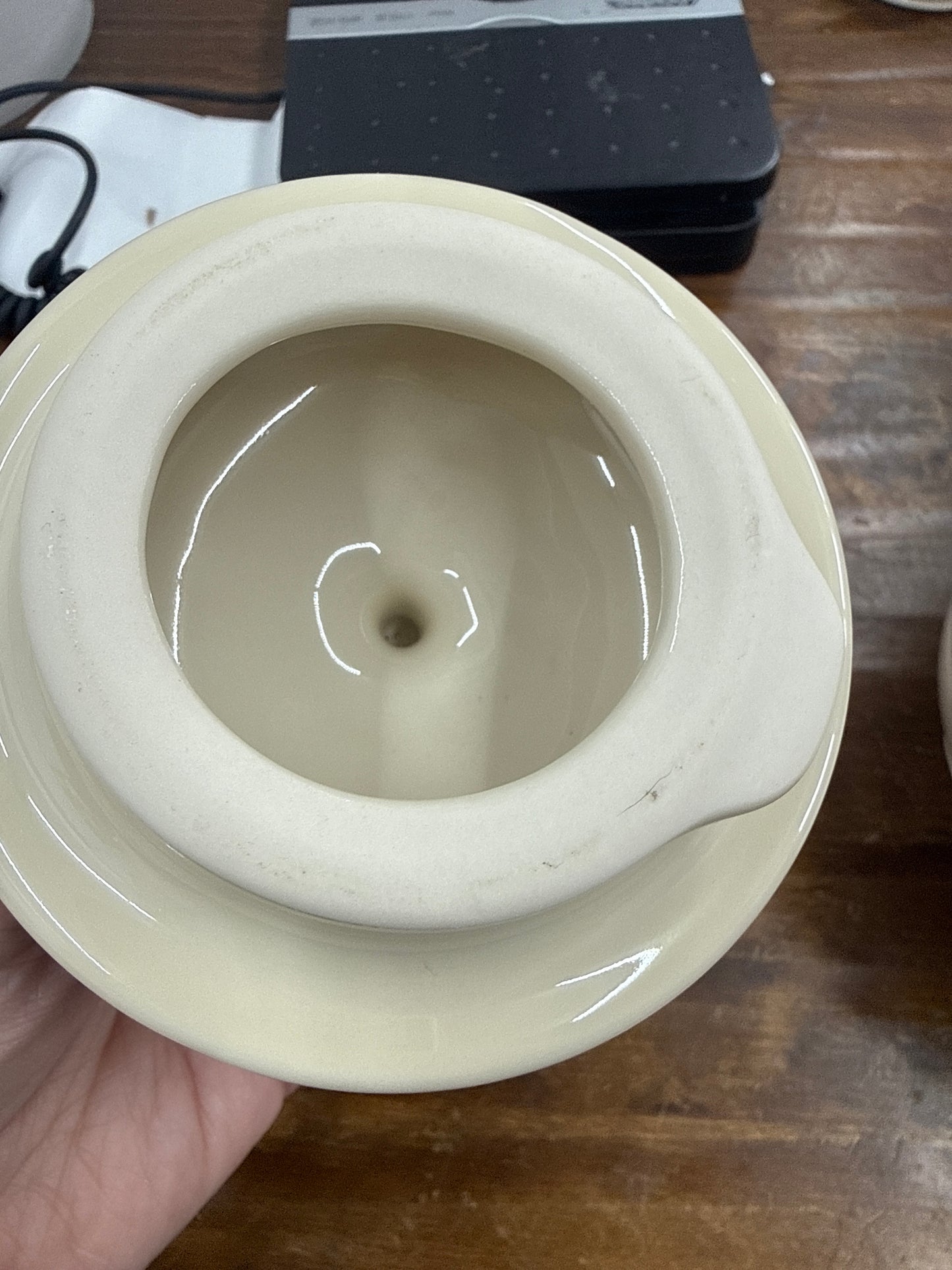Longaberger tea pot lid
