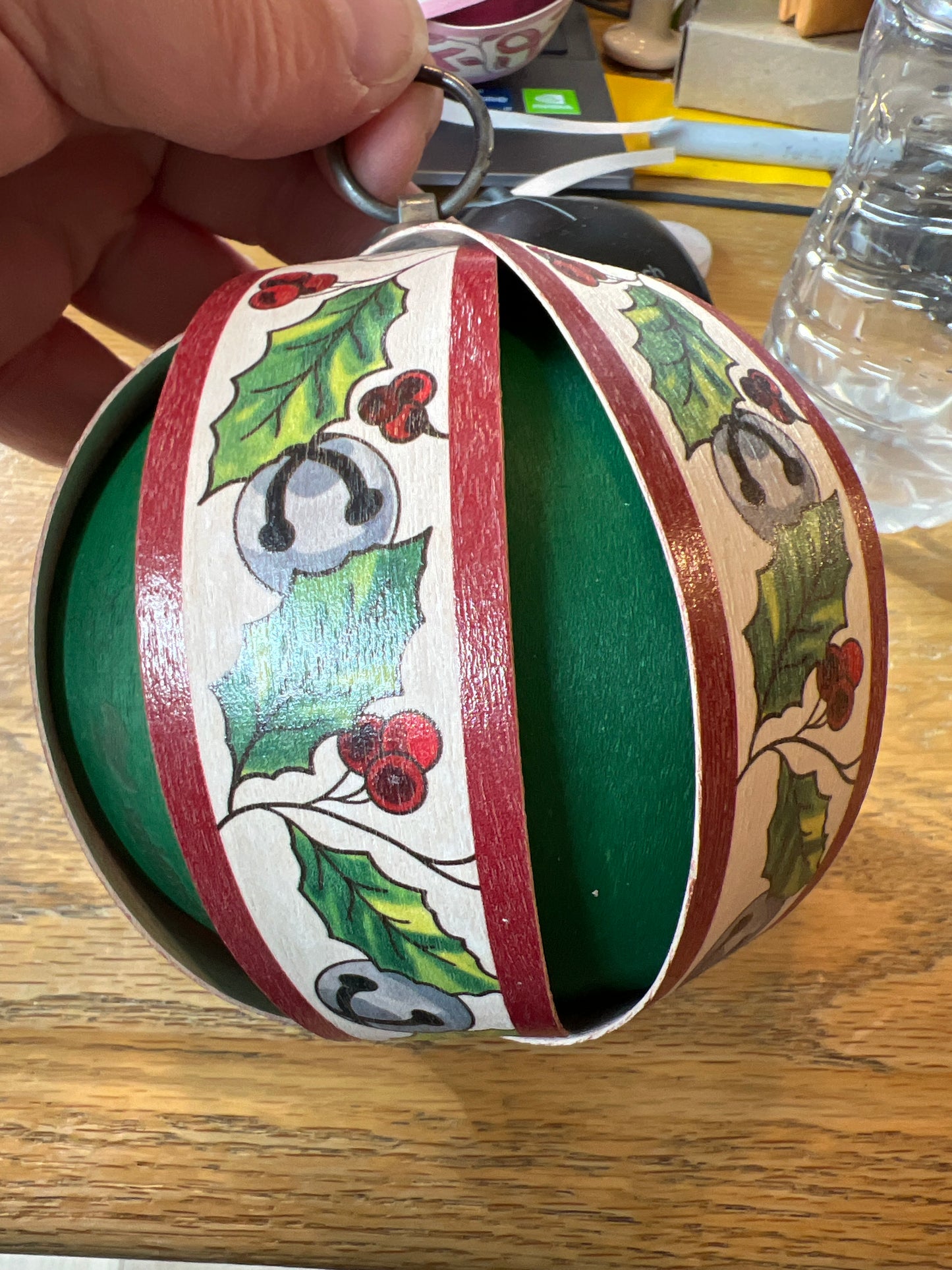 Longaberger winter ornament