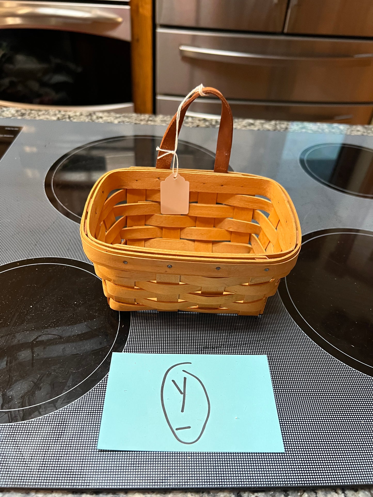 Longaberger Small Key Basket