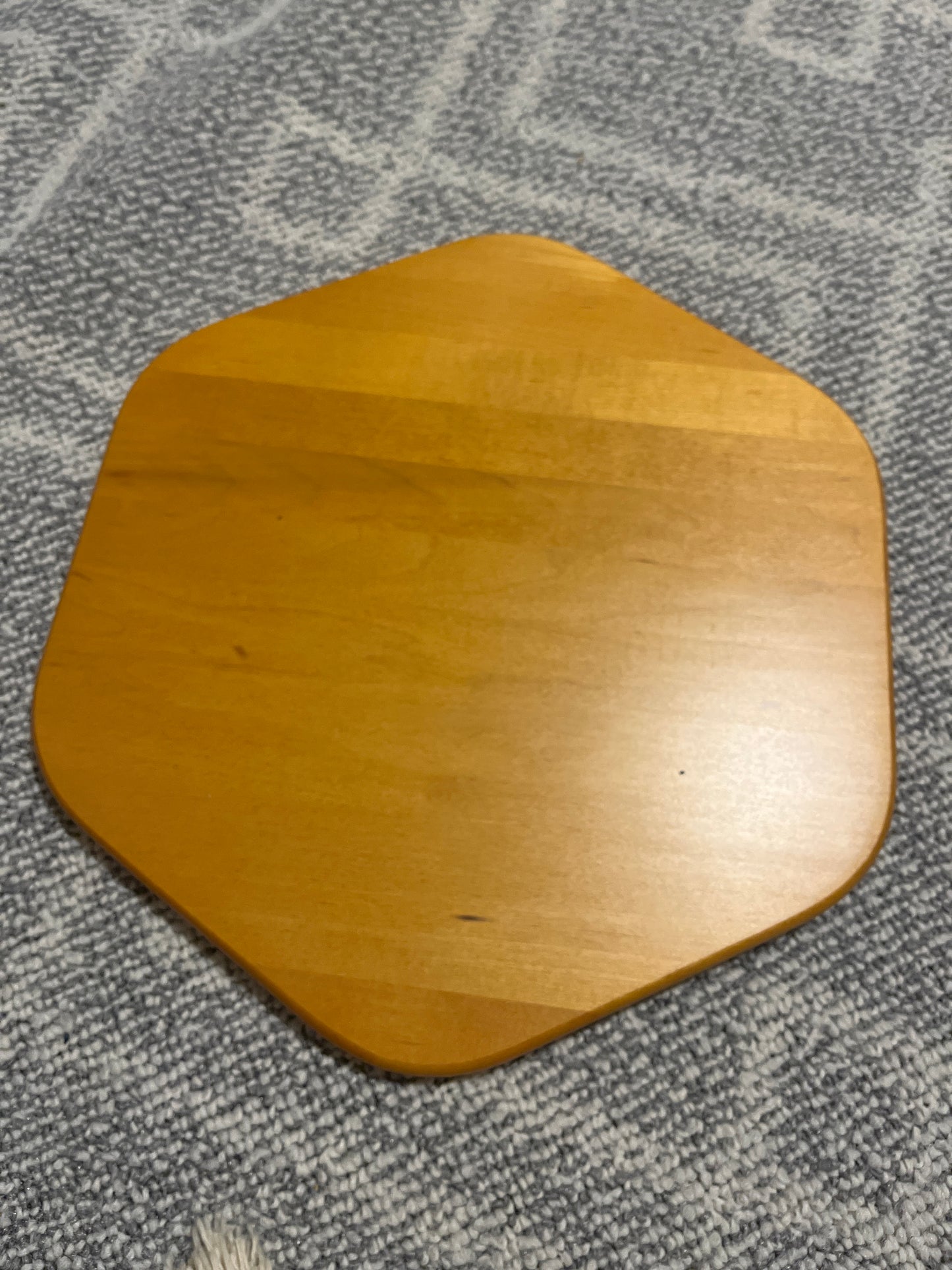 Longaberger 14” Gen& Snowflake lid