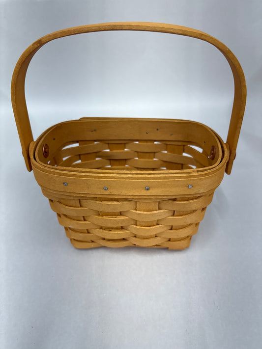 Longaberger 1997 Horizon of Hope Basket