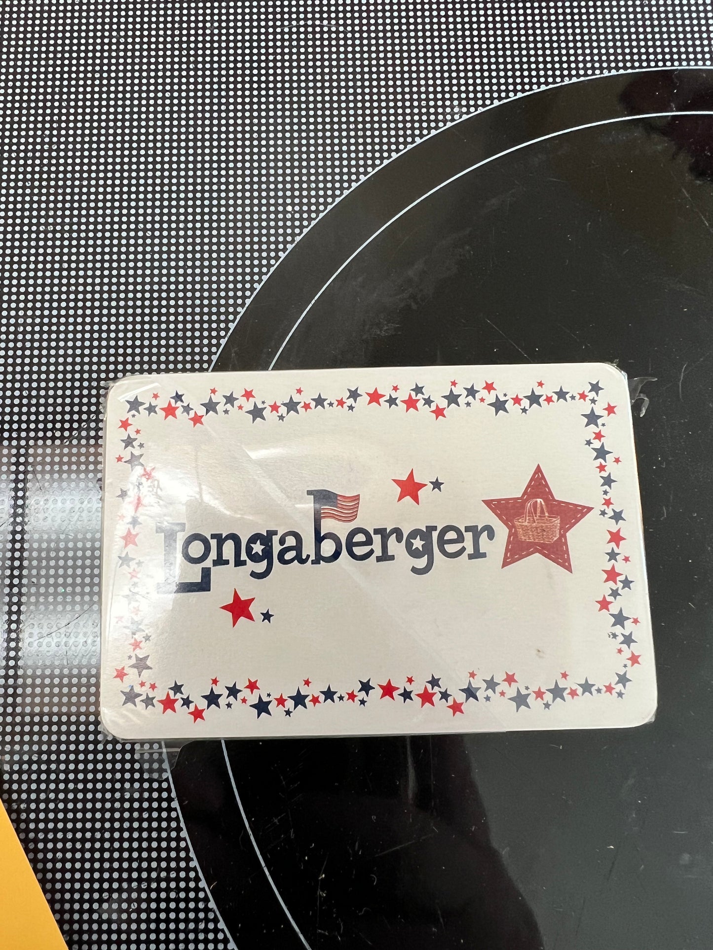 Longaberger playing cards