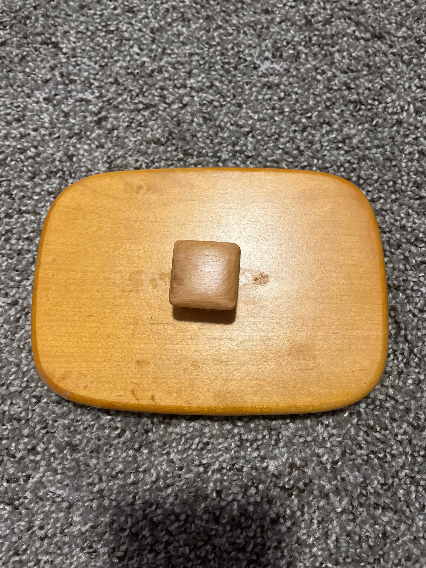 Longaberger 7”x5” rectangular lid