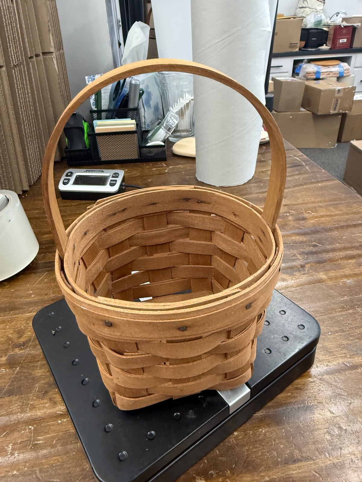 Longaberger 5” measuring basket