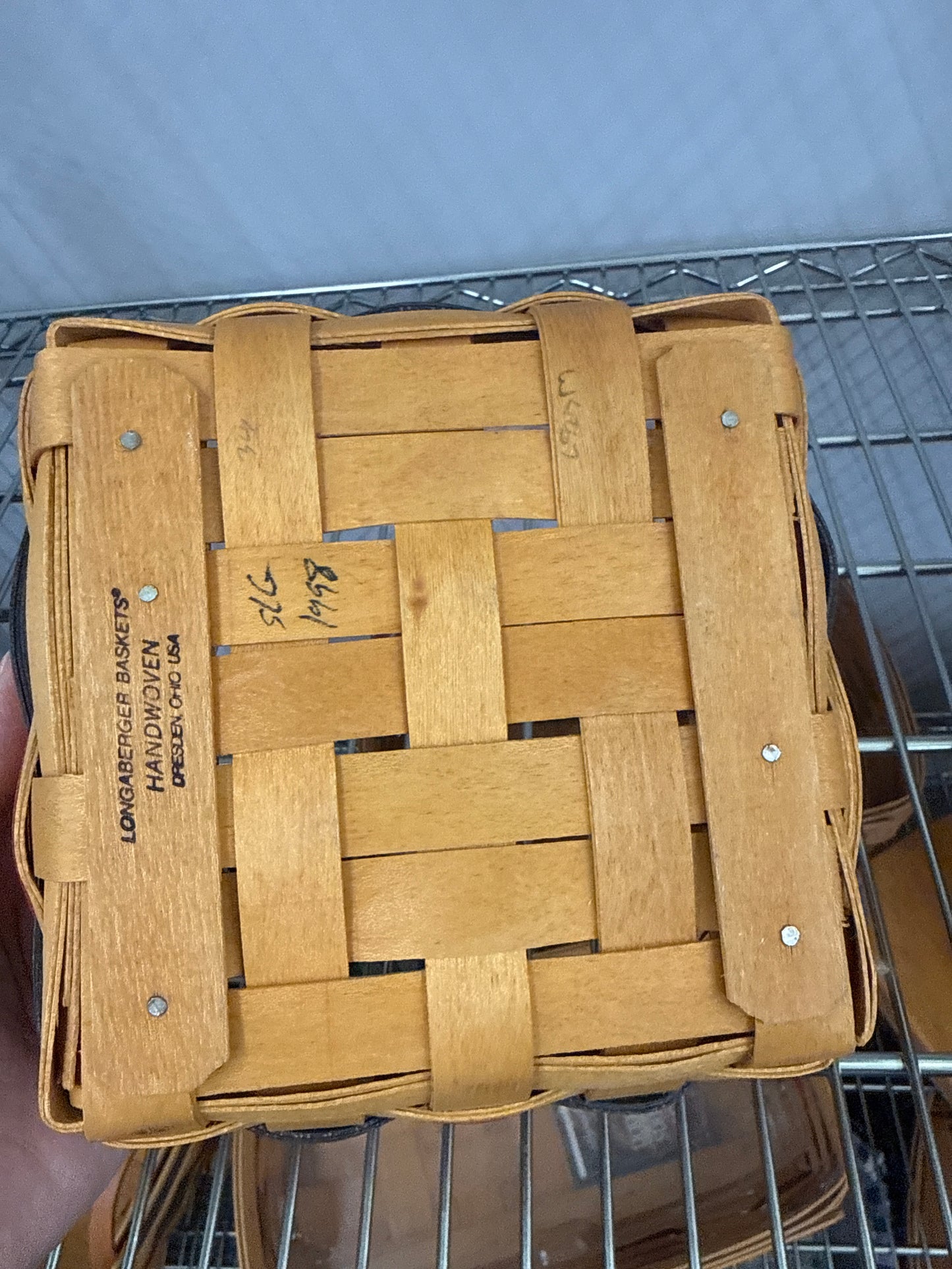 Longaberger small berry awards basket