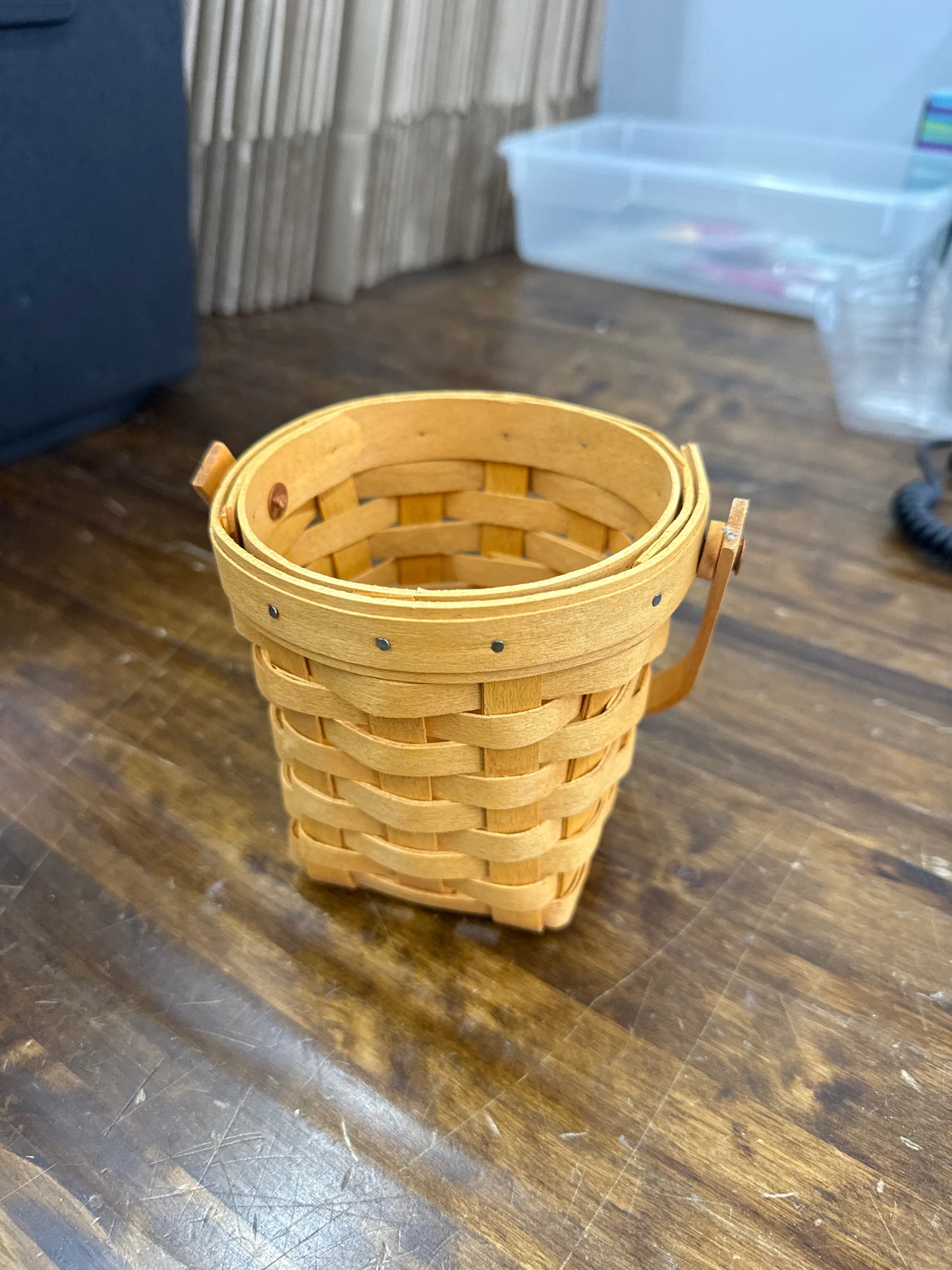 Longaberger 2002 horizon of hope basket