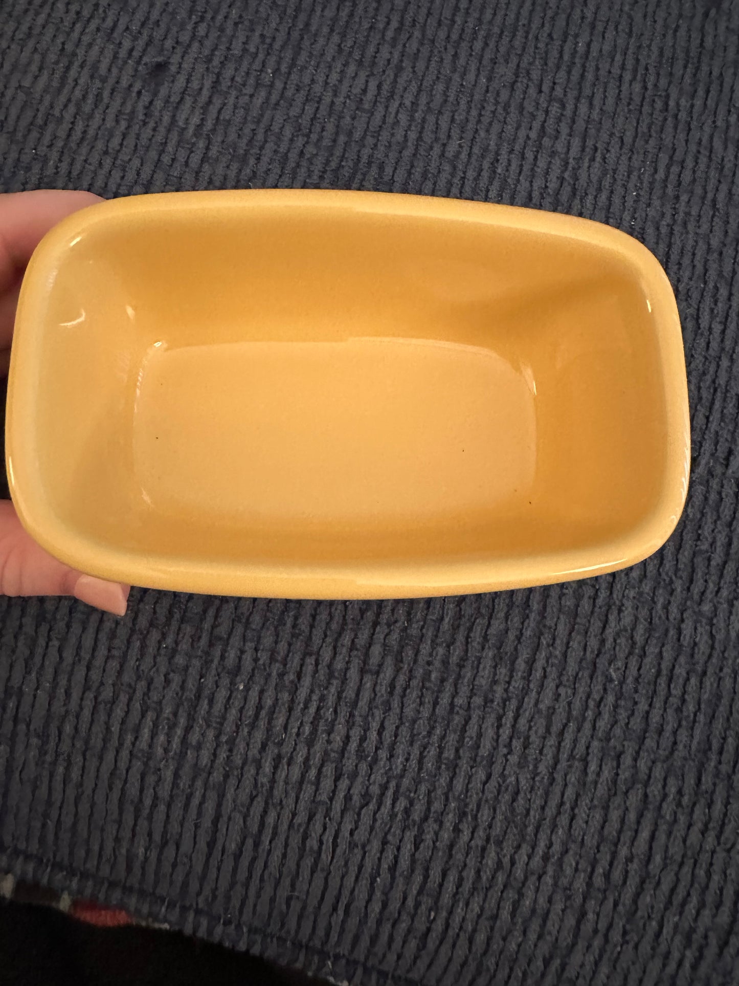 Longaberger Tidbit Bowl in Butternut