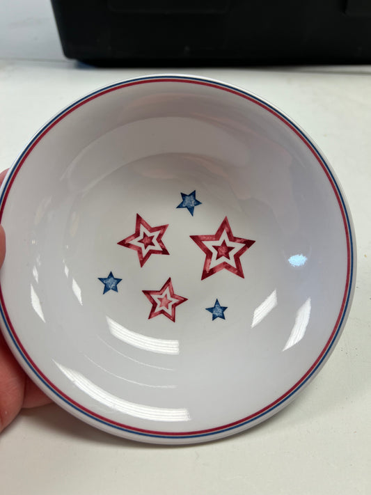 Longaberger Stars and Stripes bowl (have multiple)