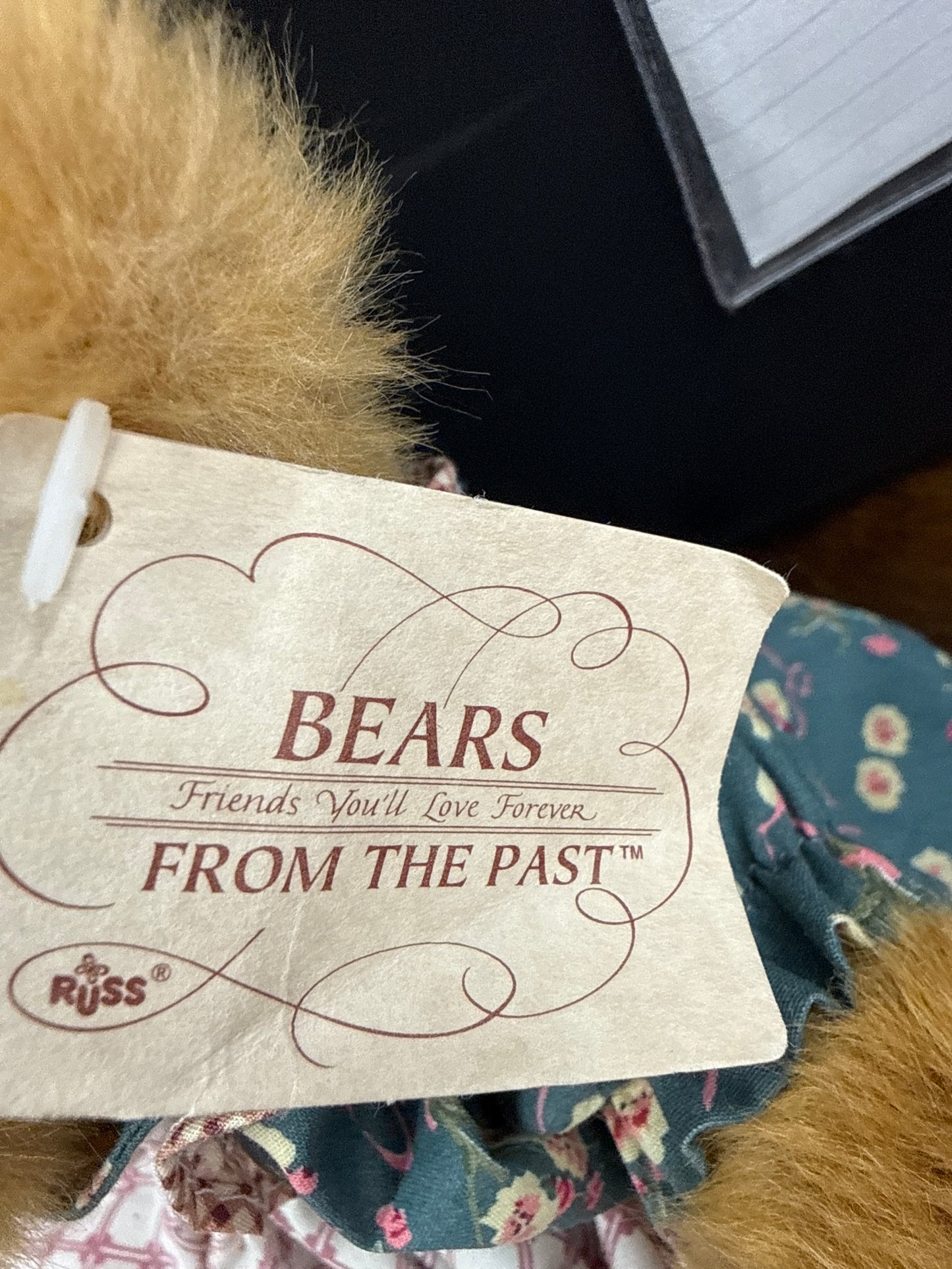 Russ bear from the past