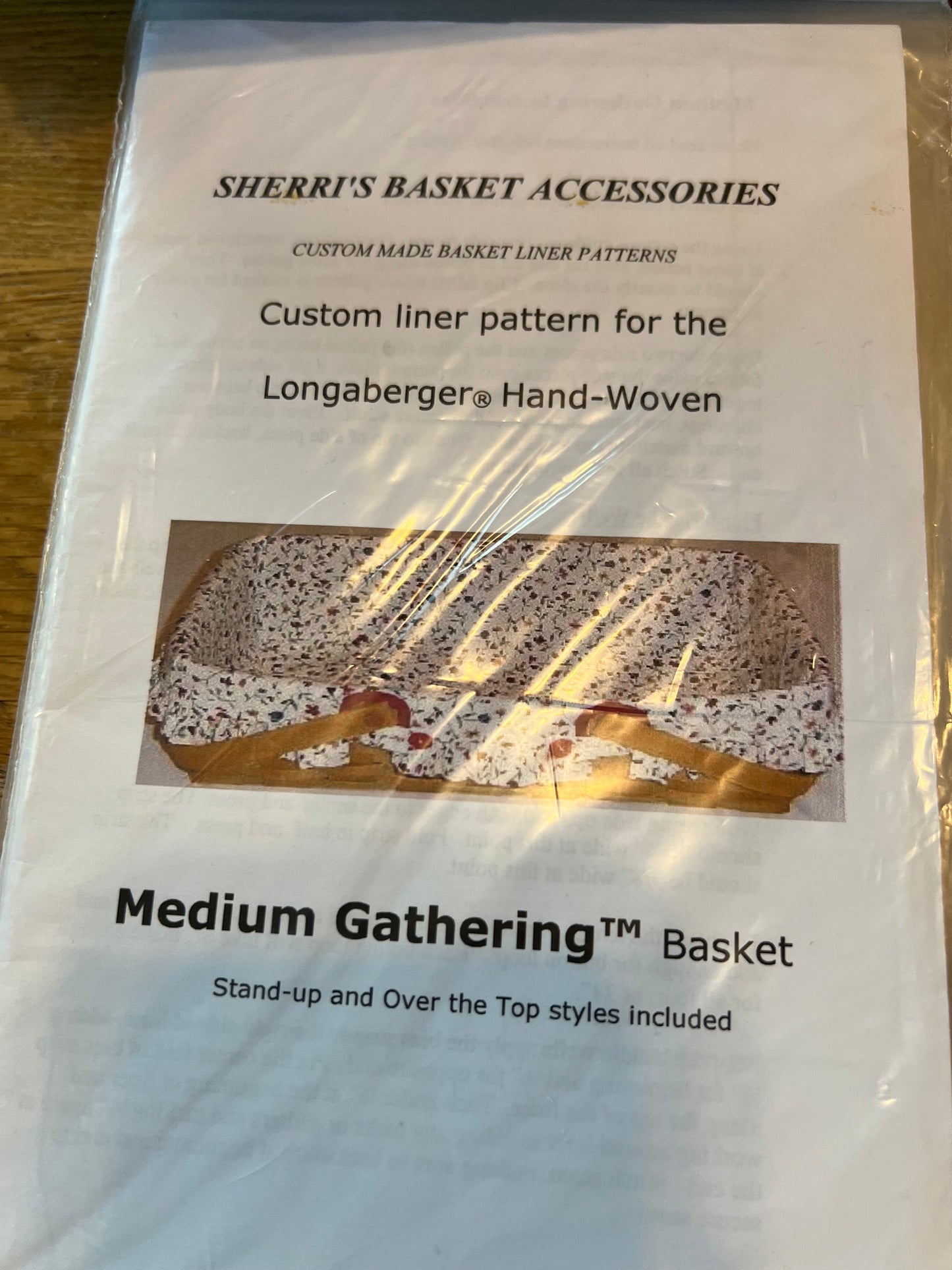 Pattern medium gathering