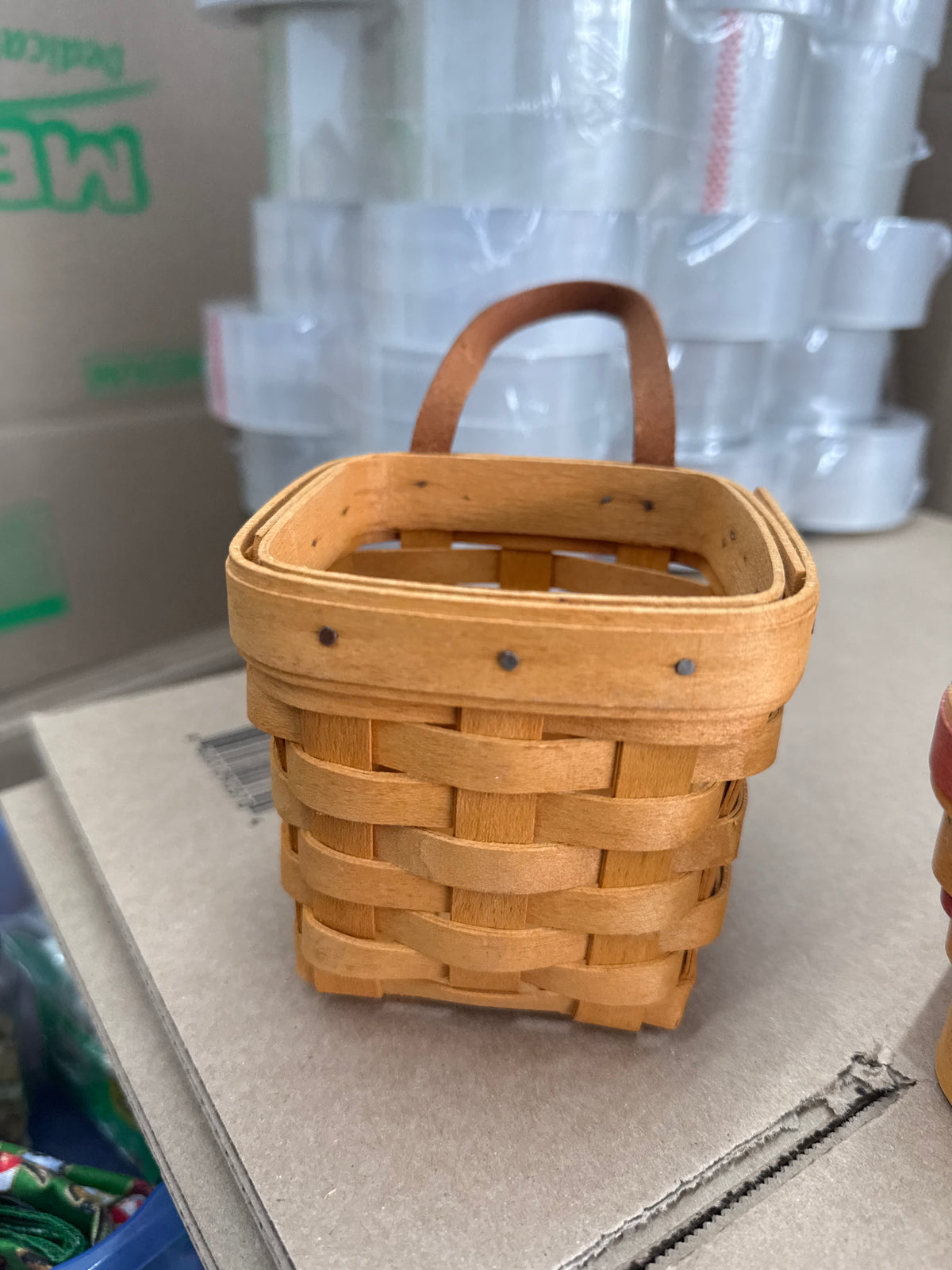 Longaberger chives basket