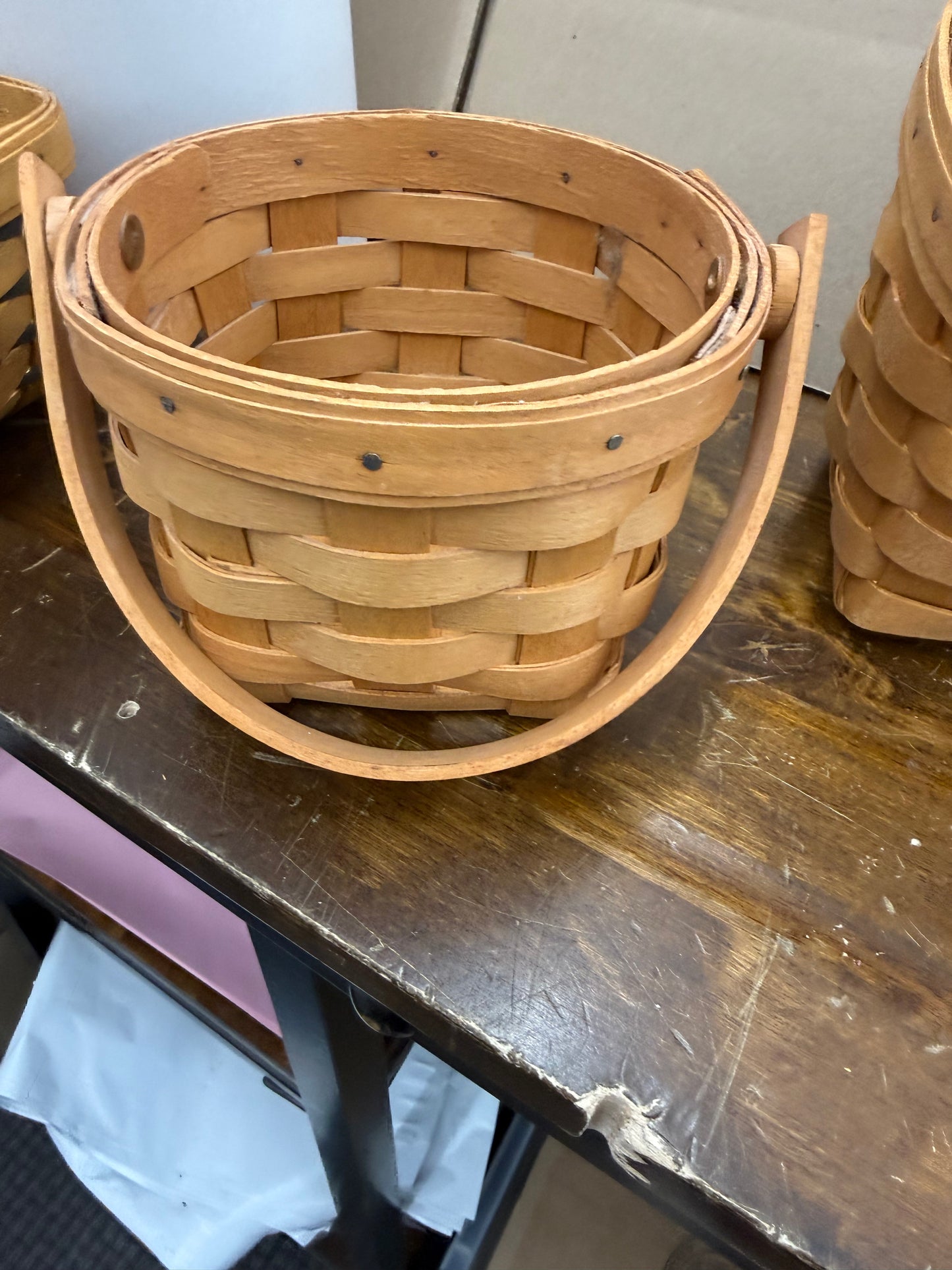 Longaberger 5” measuring basket
