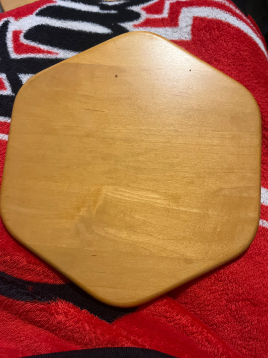 Longaberger Hexagon Basket Lid – 8”