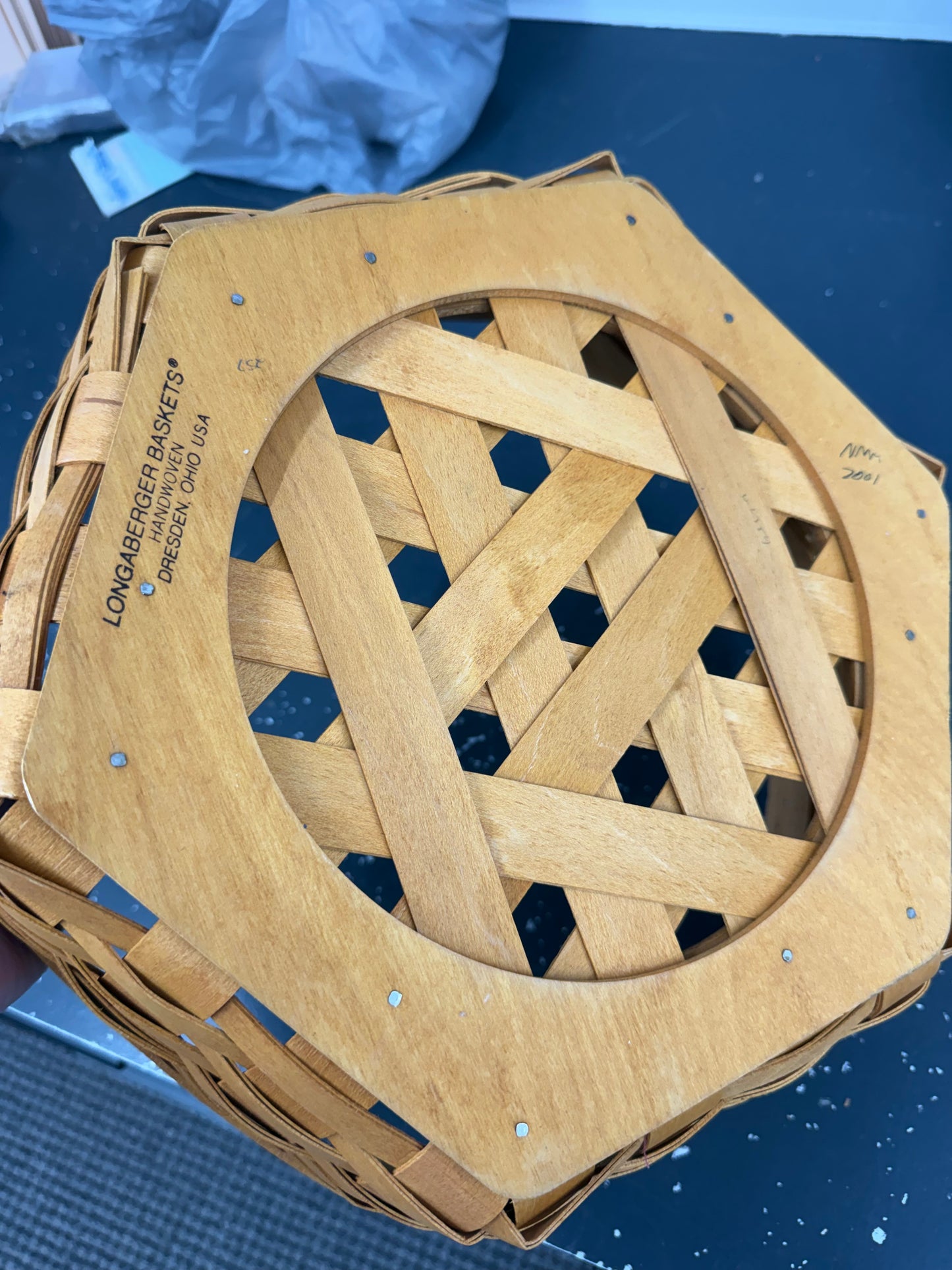 Longaberger 14” generations basket