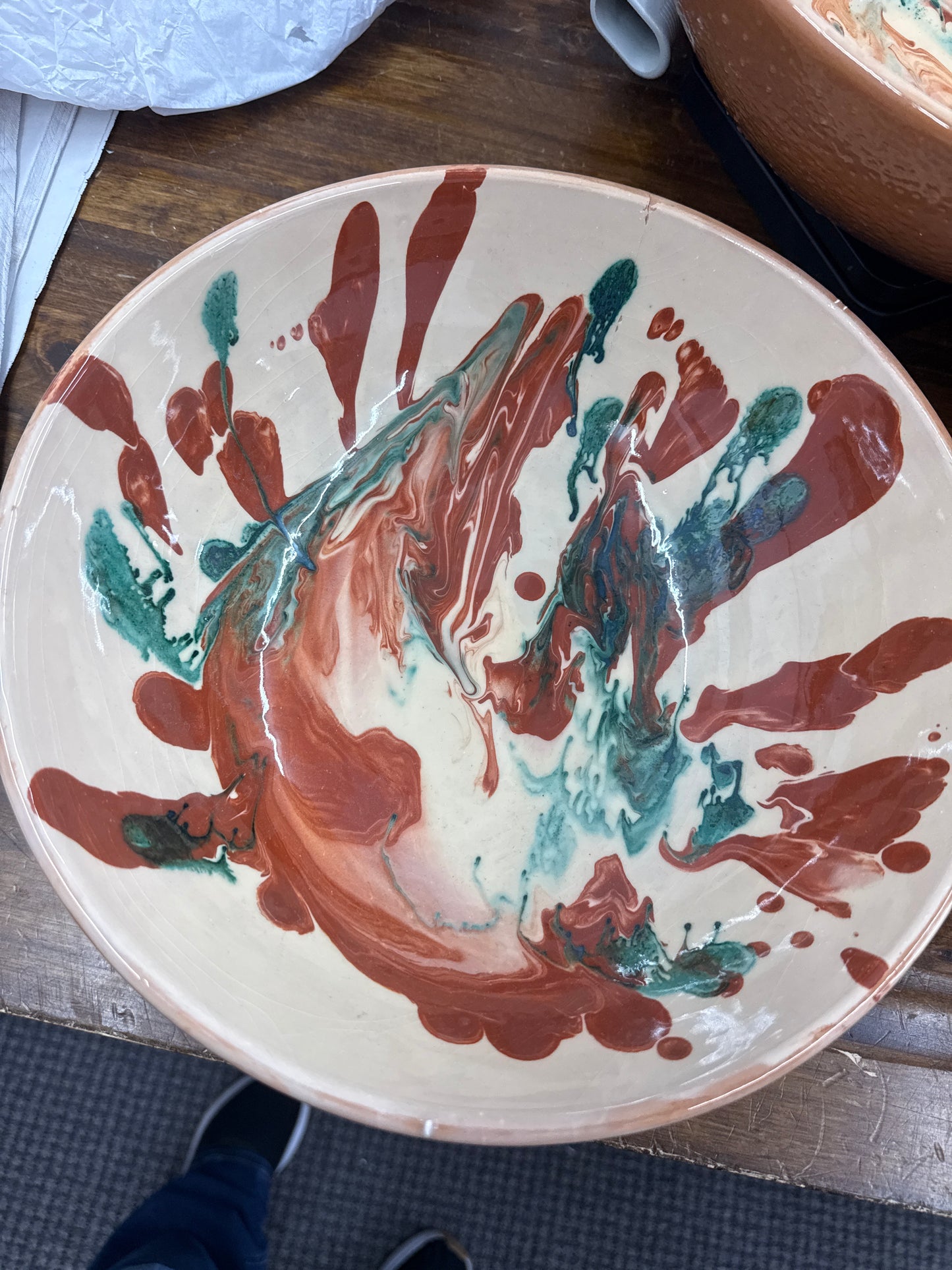 Italian pottery -small bowl