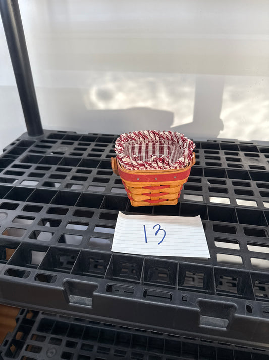 Longaberger small sweetheart