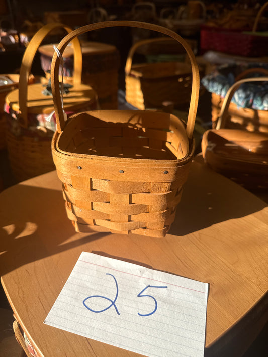 Longaberger small peg