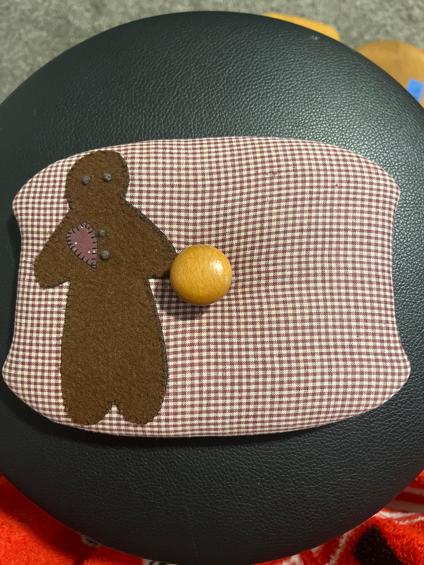 Heart of Dresden 1996 gingerbread lid