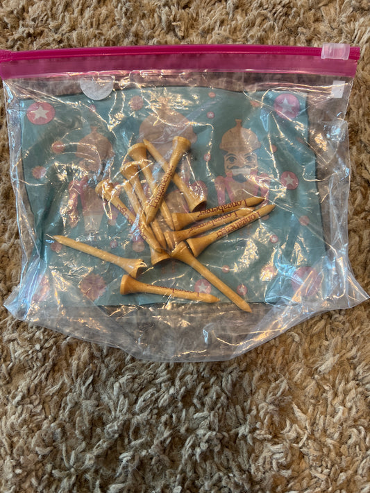 Longaberger set of golf tees