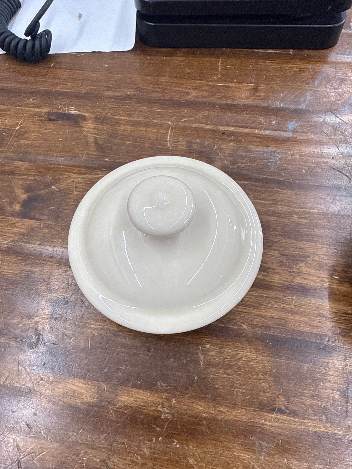 Longaberger tea pot lid
