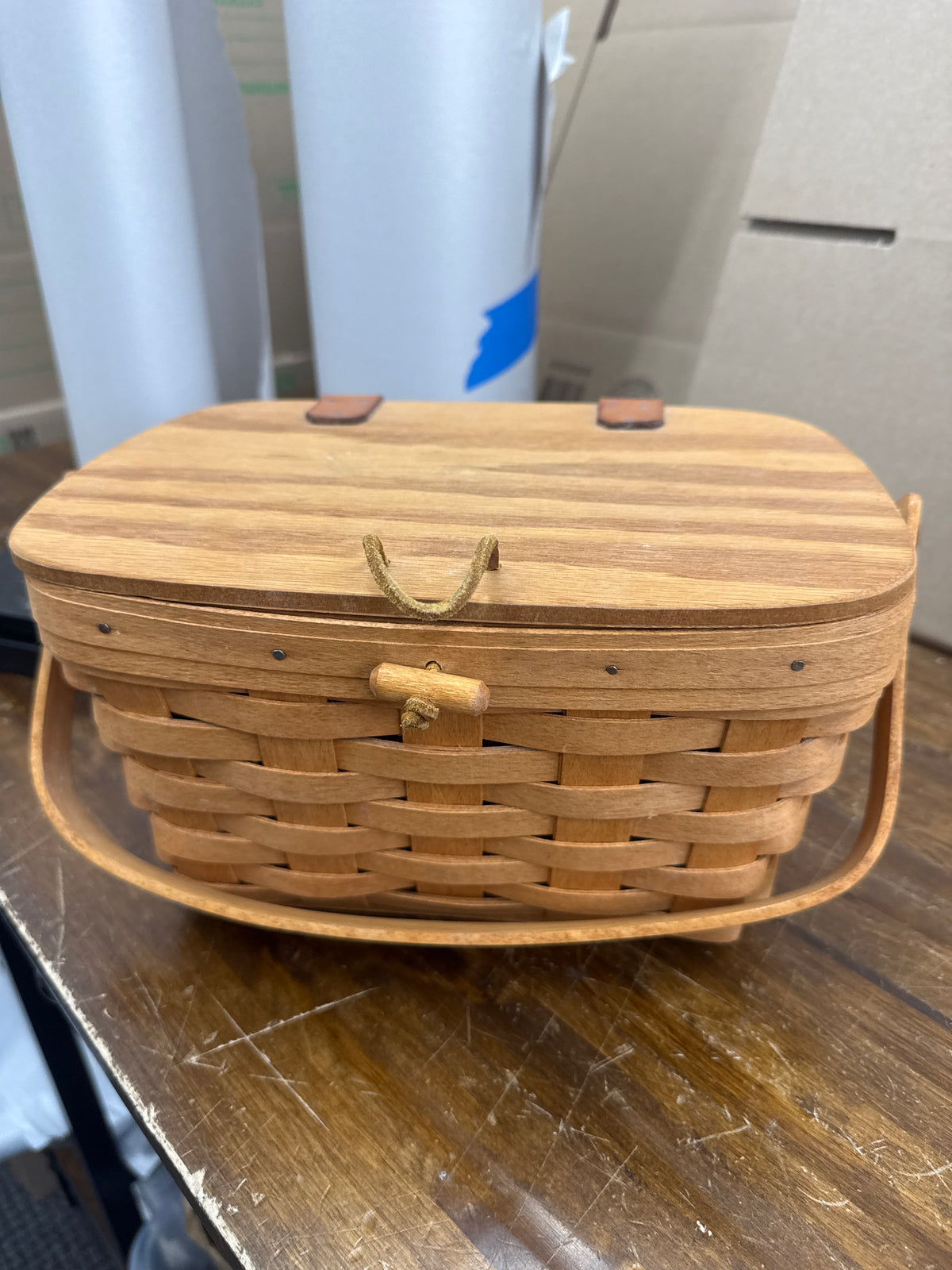 Longaberger medium purse