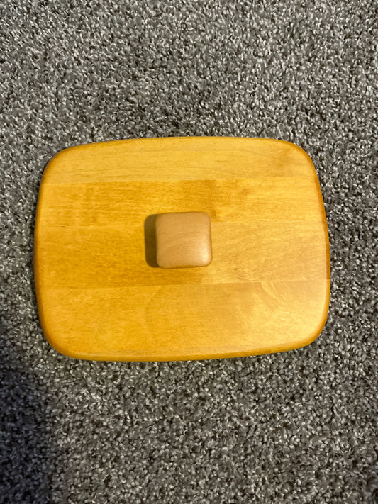 Longaberger Father’s Day Lid