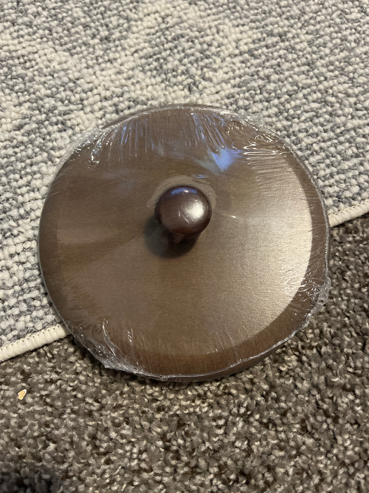 Longaberger round coaster lid
