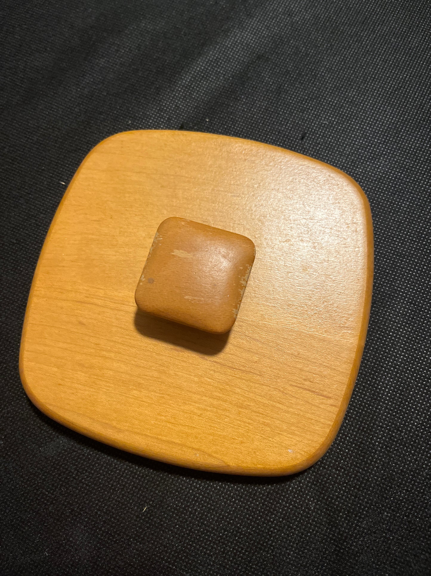 Longaberger 4.5” square lid