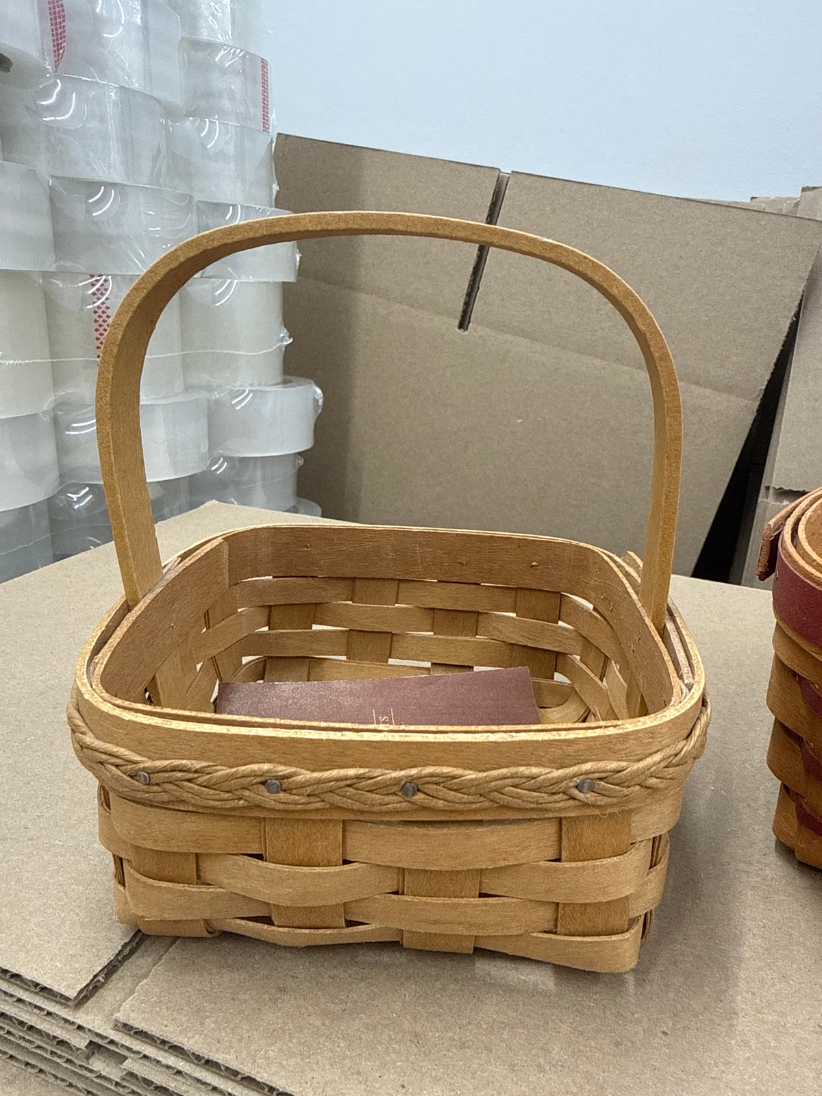 Longaberger 2010 hostess appreciation basket