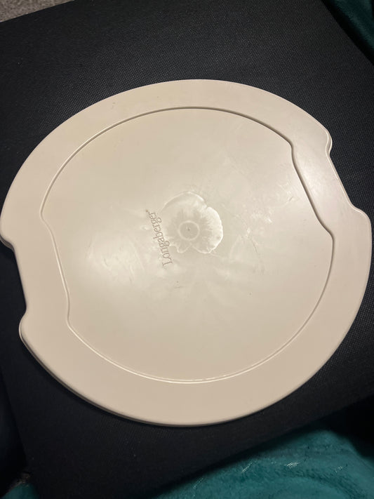 Longaberger 10.75” lid