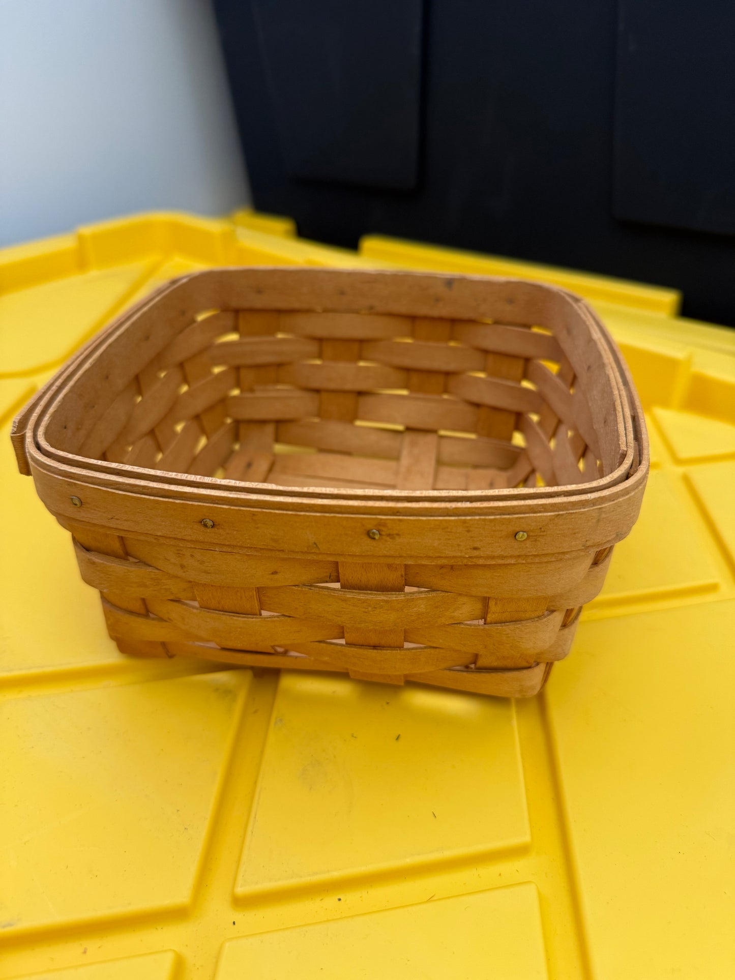 Longaberger medium berry basket