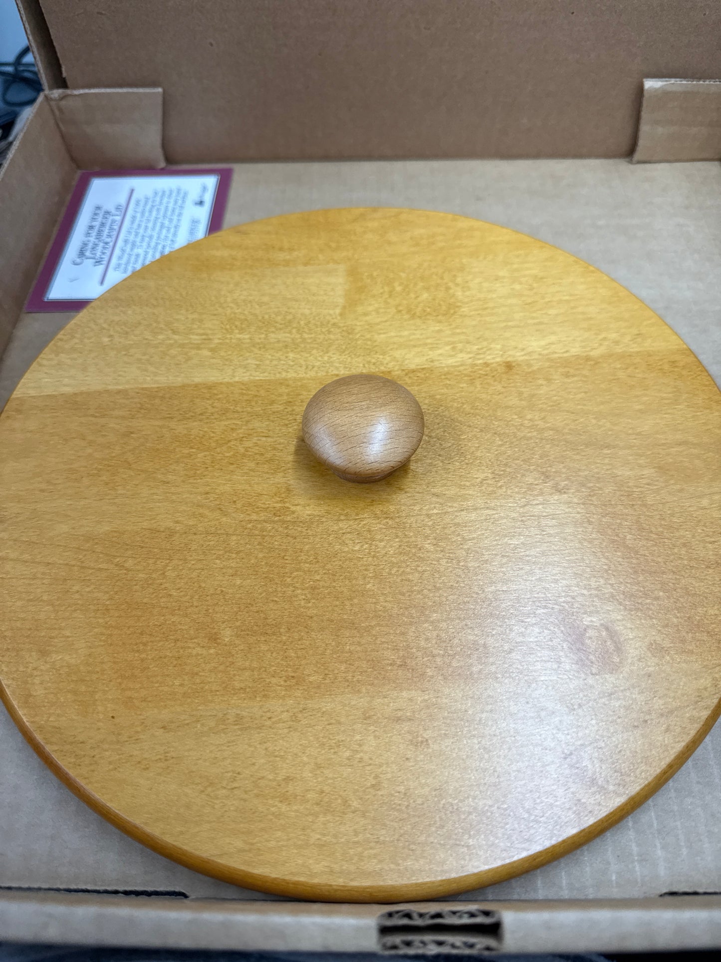 Homestead darning or 9” measuring lid