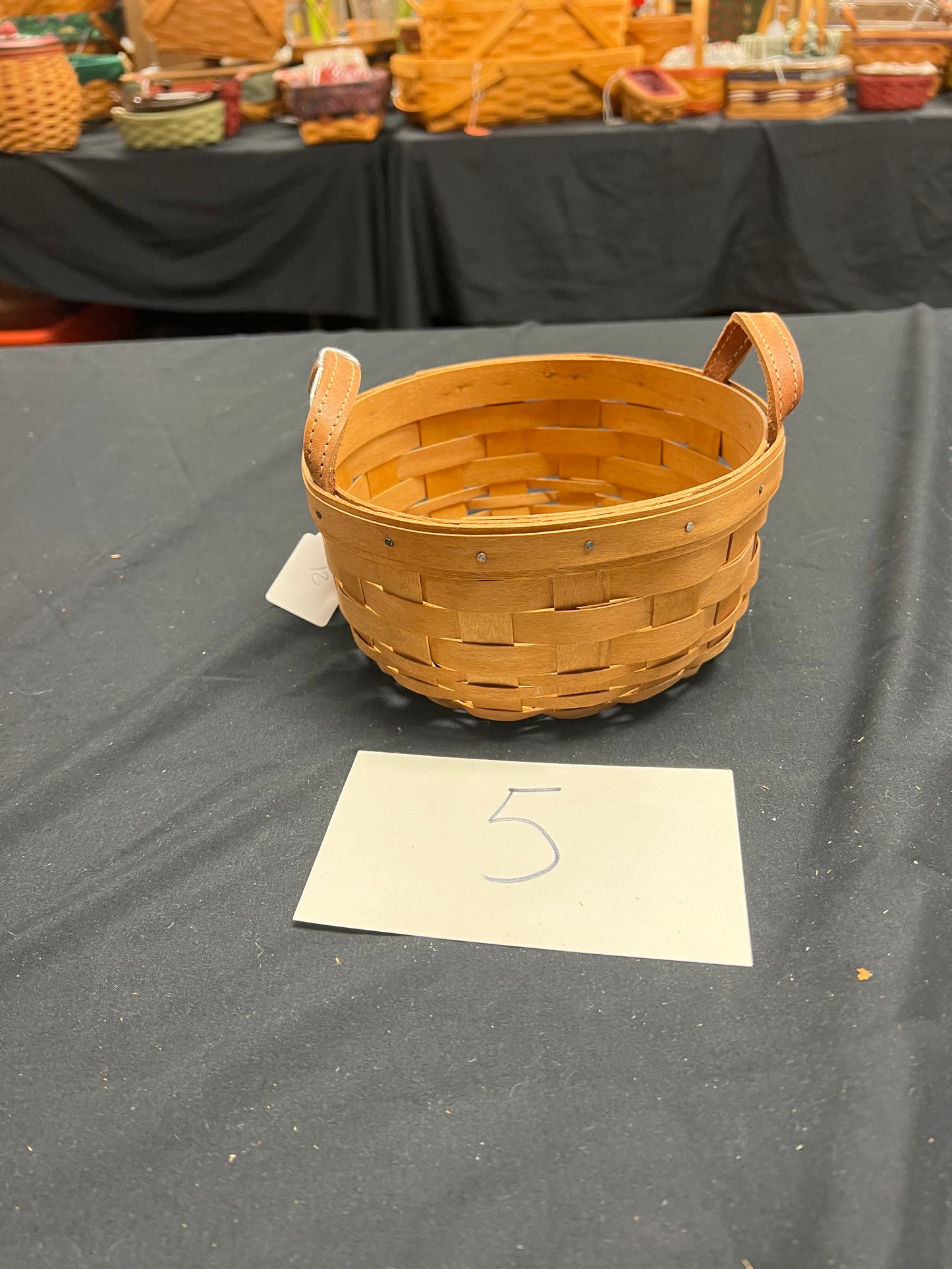 Longaberger button basket