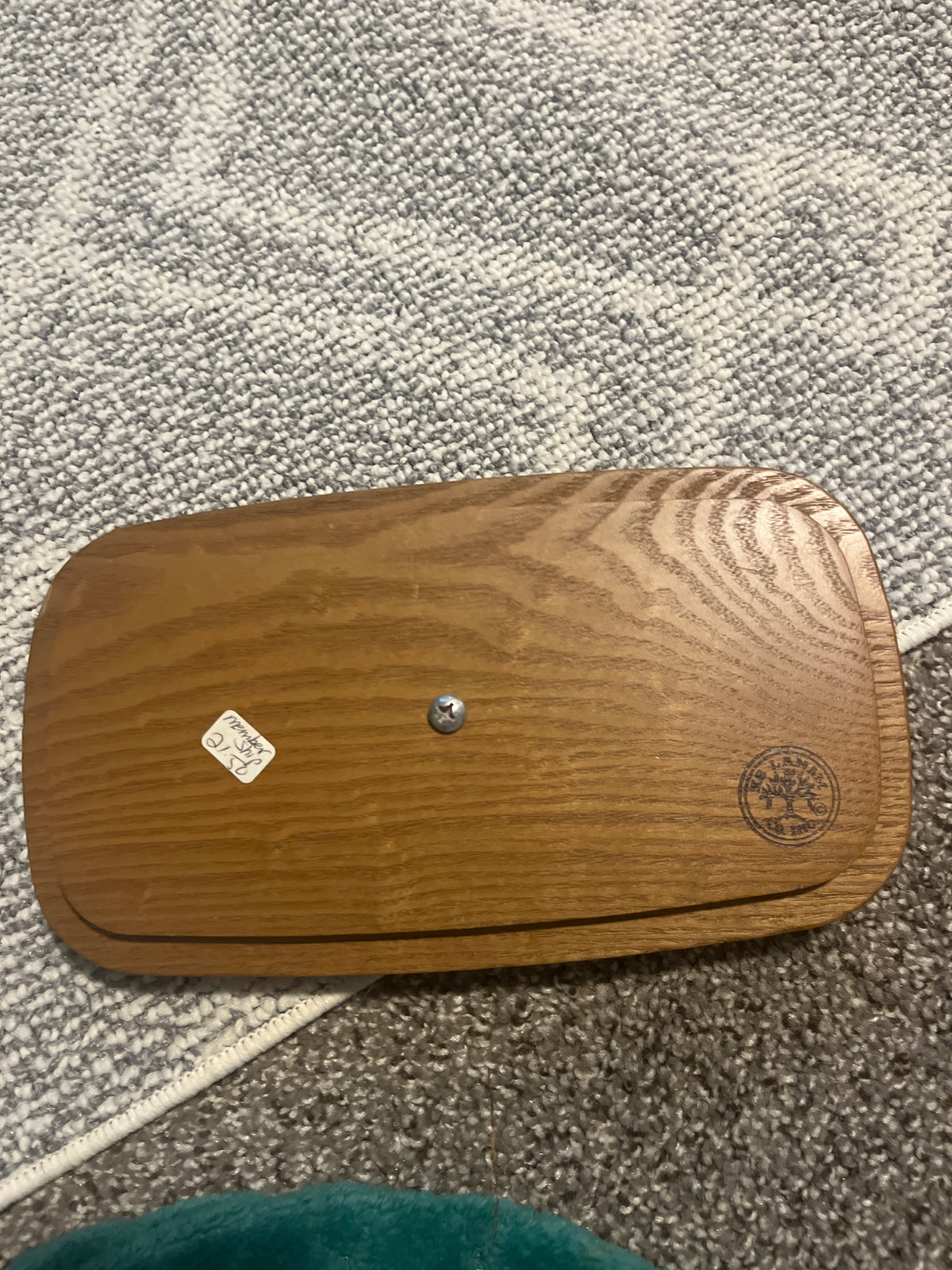 K.S. Lanam 10”x5.5” lid