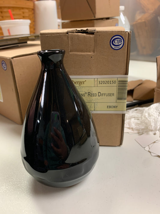 Longaberger Reed Diffuser in Ebony