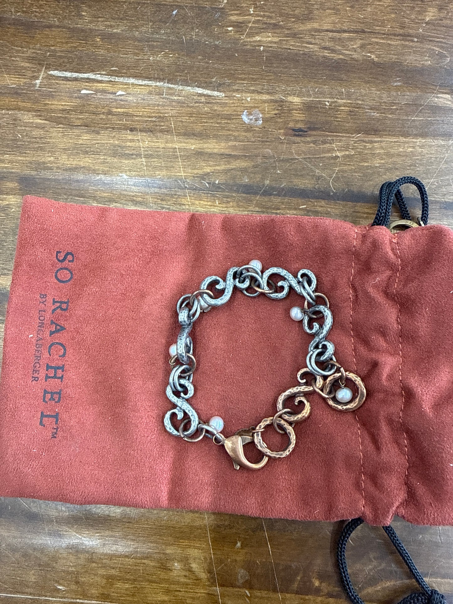Longaberger so Rachel bracelet