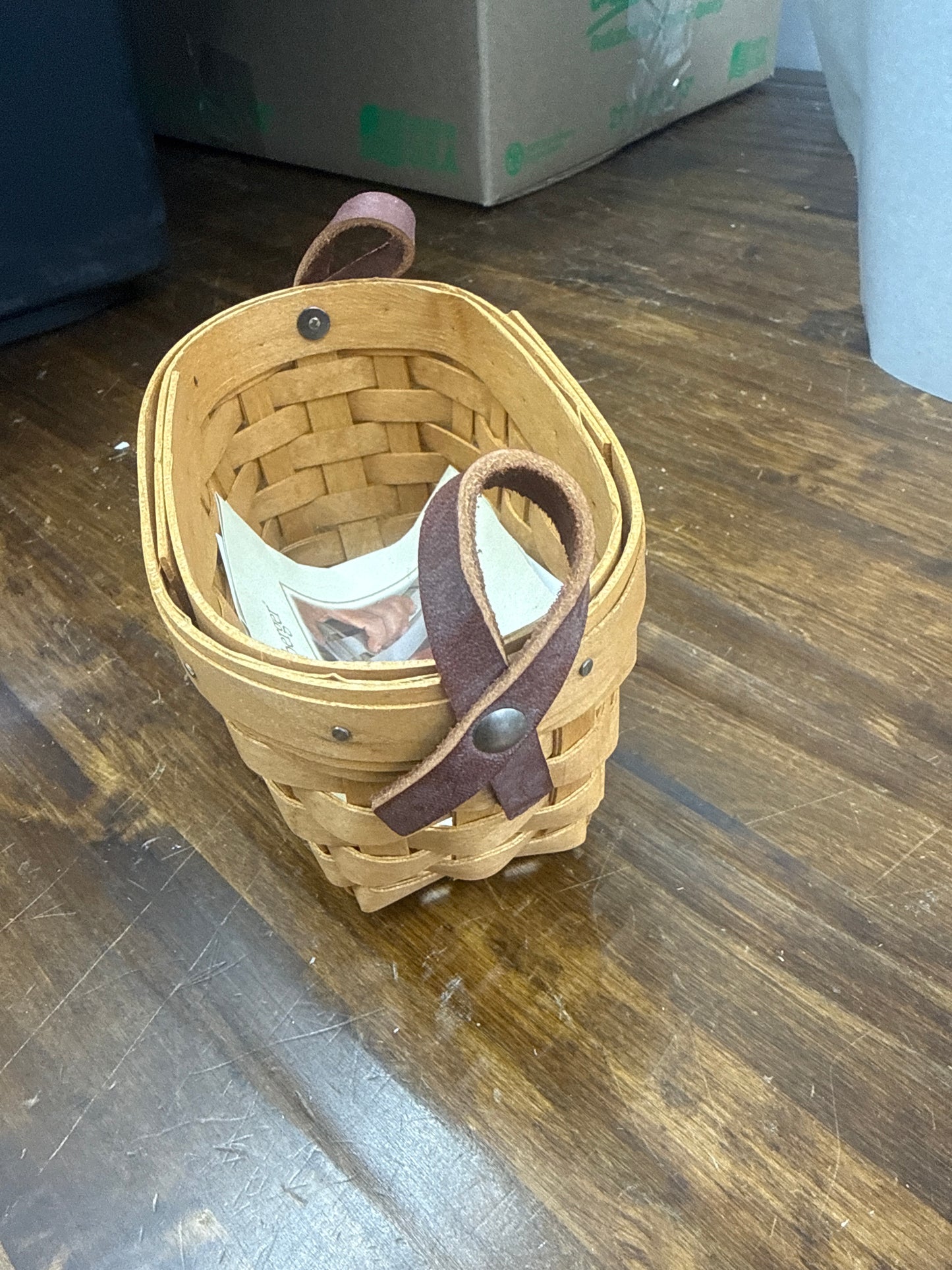 Longaberger 2005 horizon of hope basket