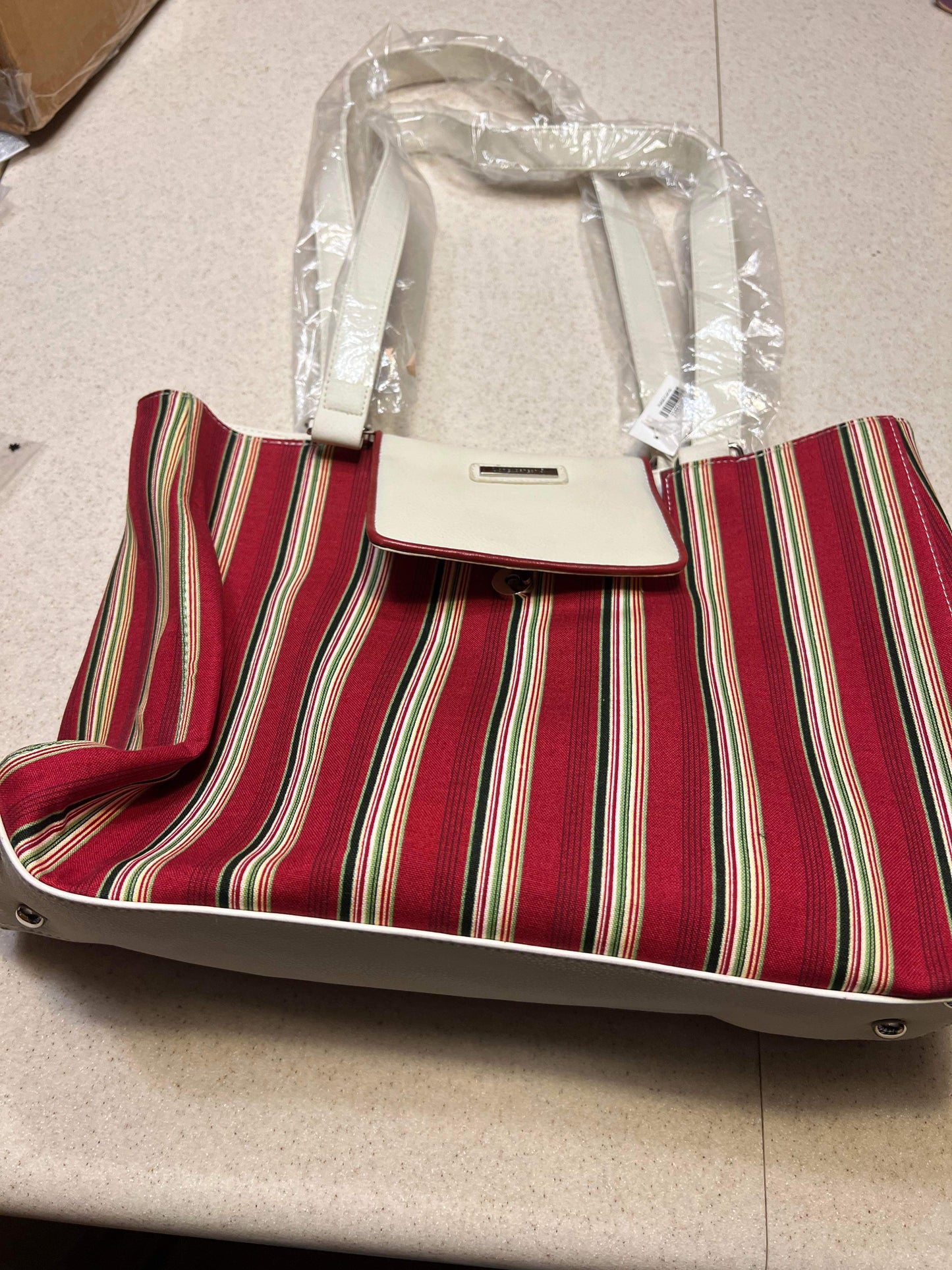 Longaberger Red Purse