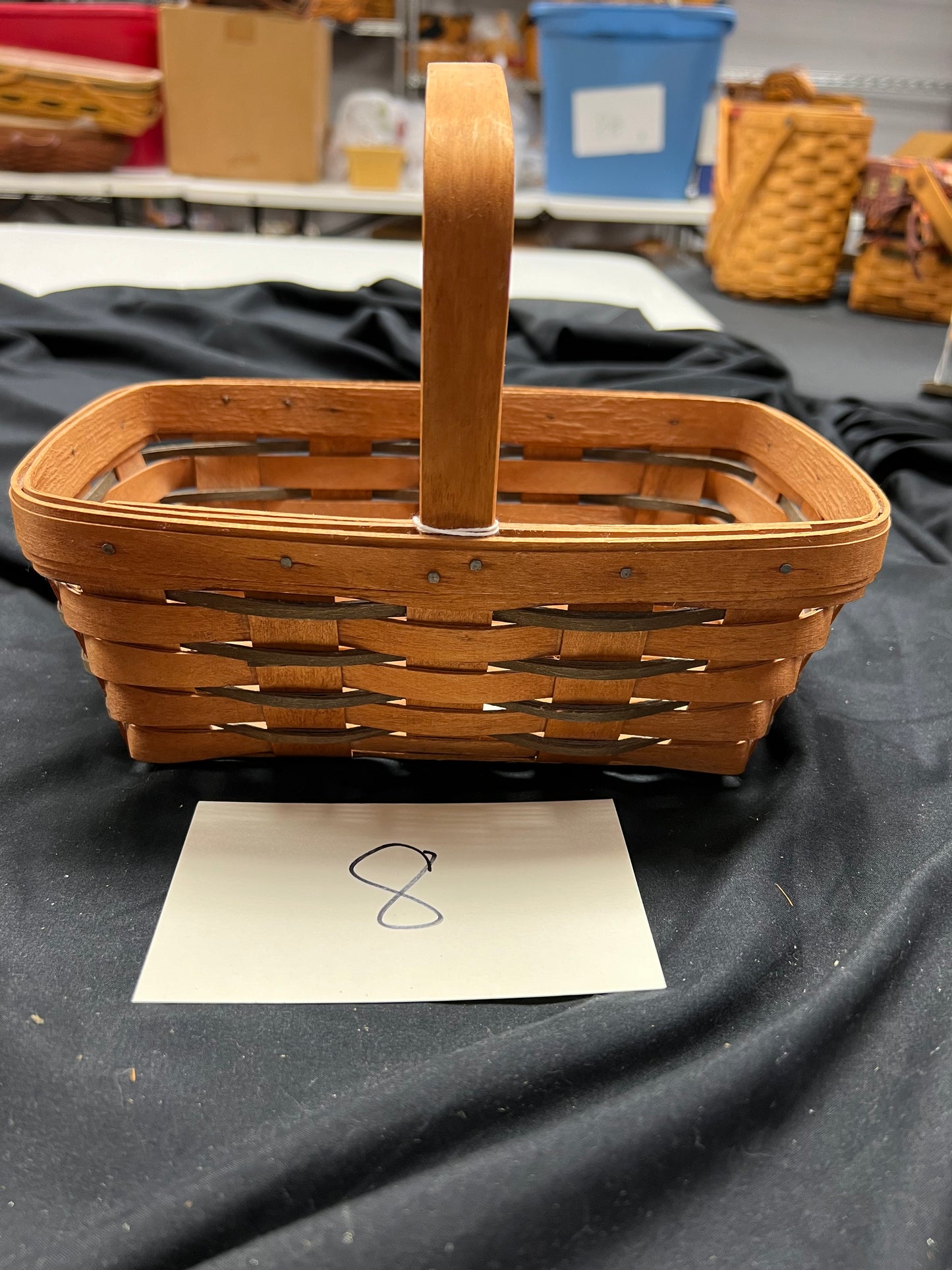 Longaberger heartland small chore basket