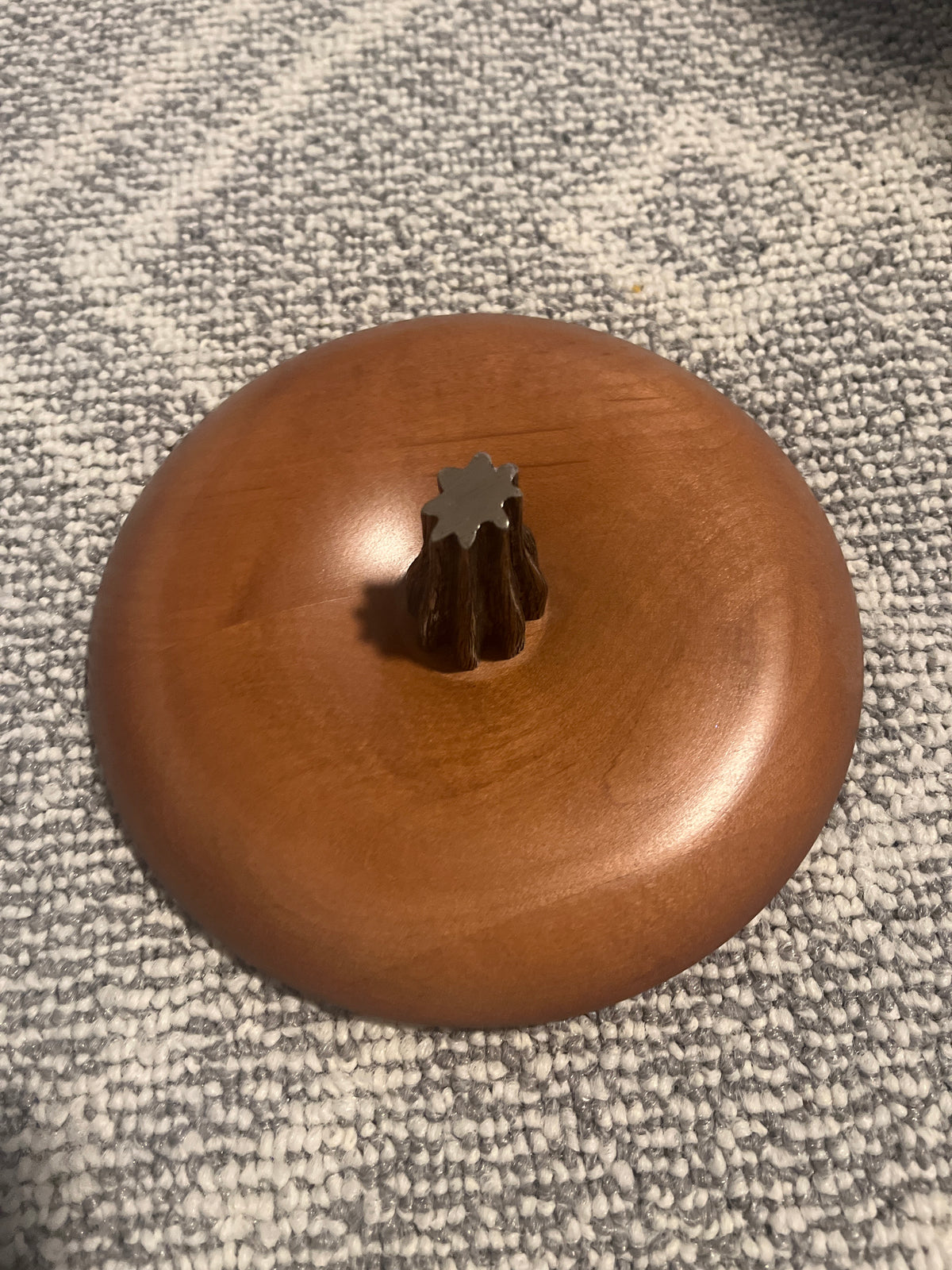 Longaberger 7” pumpkin top lid