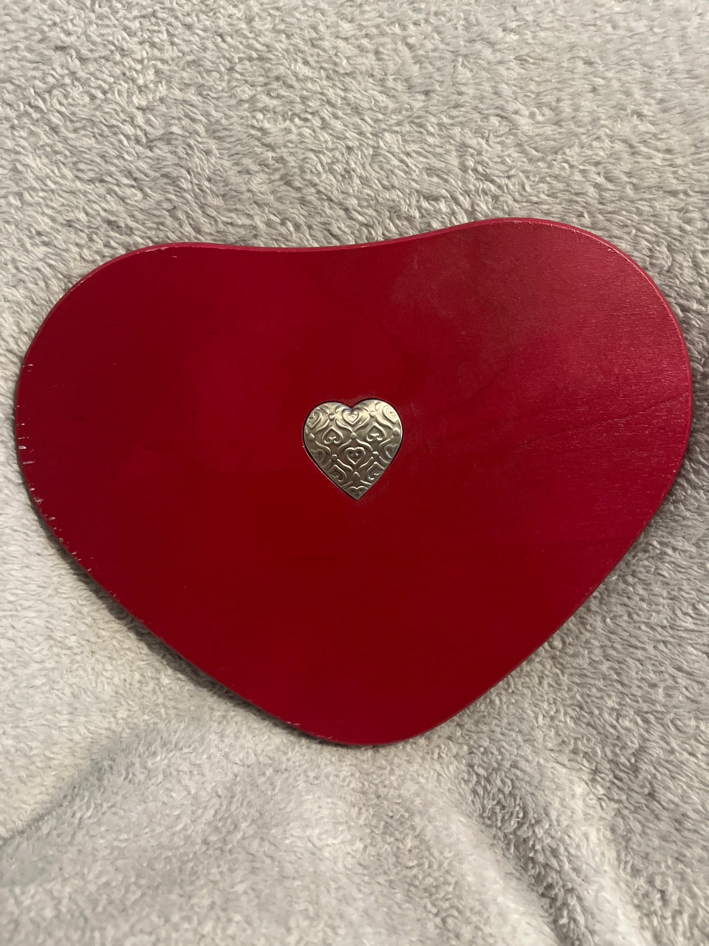 Longaberger sweetheart basket lid