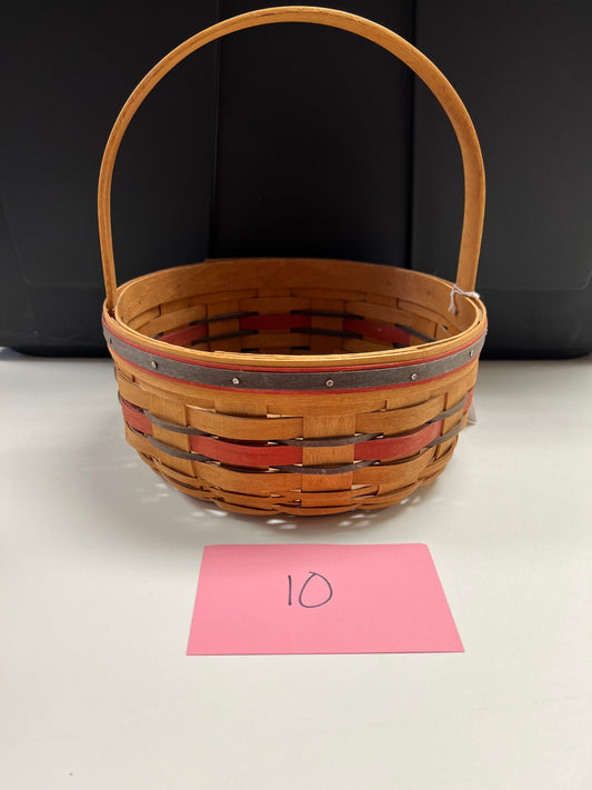 Longaberger Crisco Cookie Basket