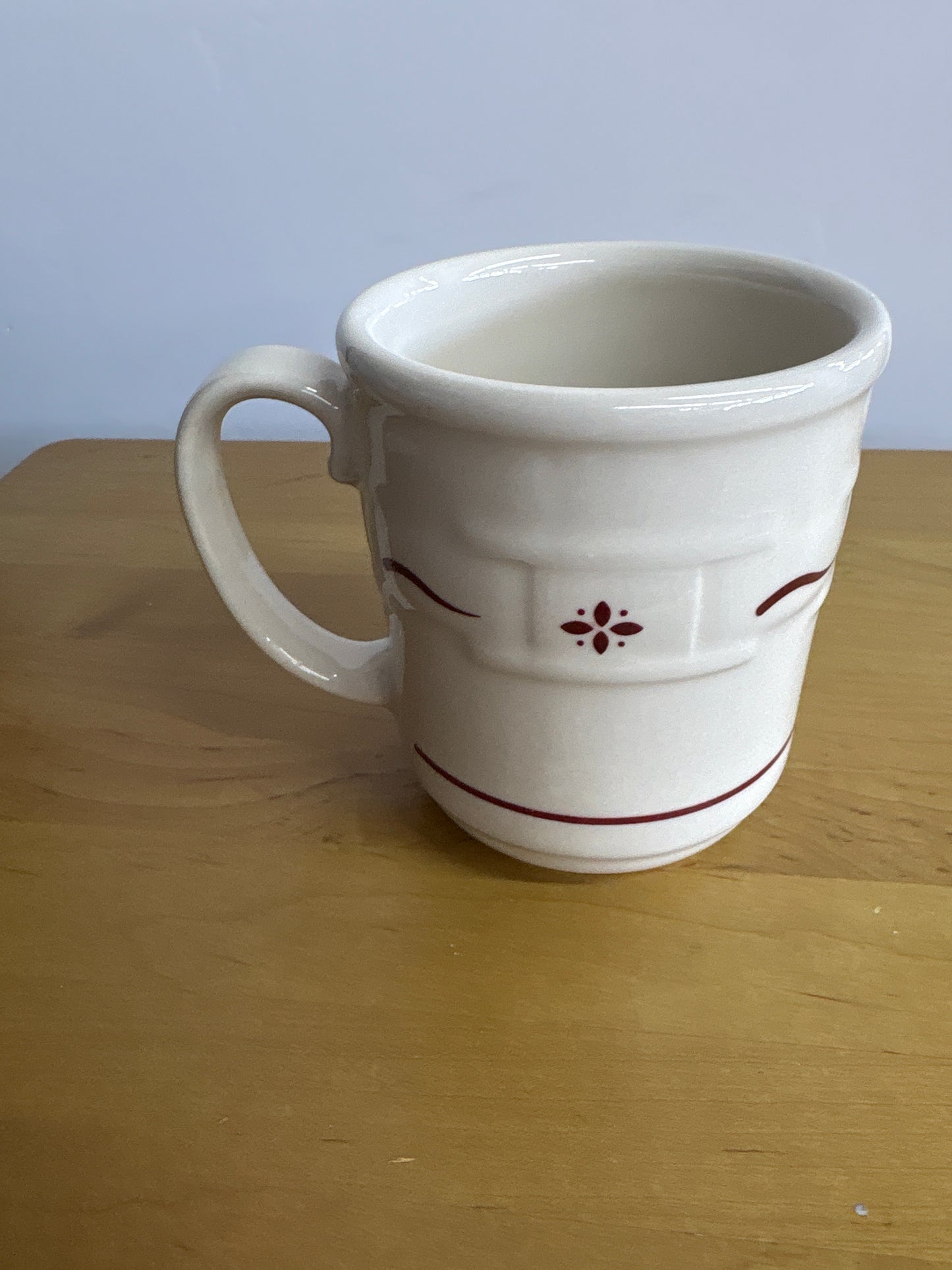 Longaberger Mug in Traditional Red