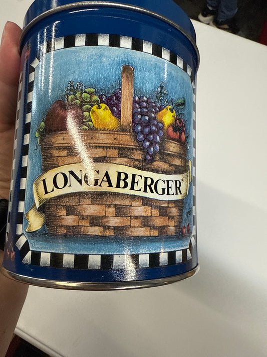 Longaberger tin