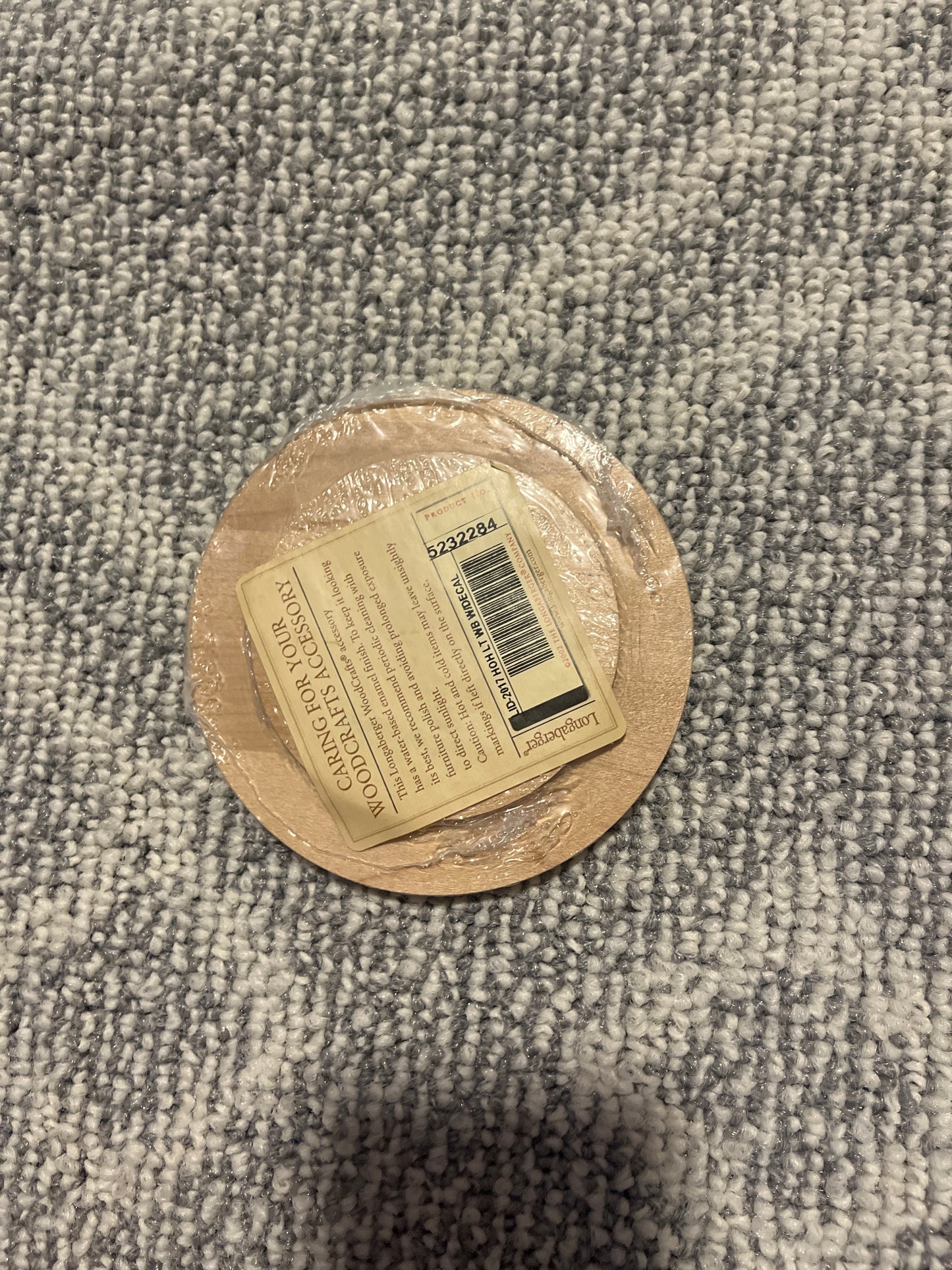 Longaberger 2017 Horizon of Hope lid