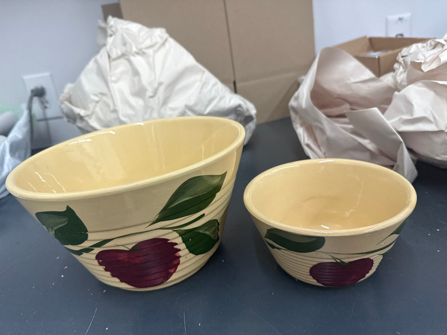 Watts ware bowls