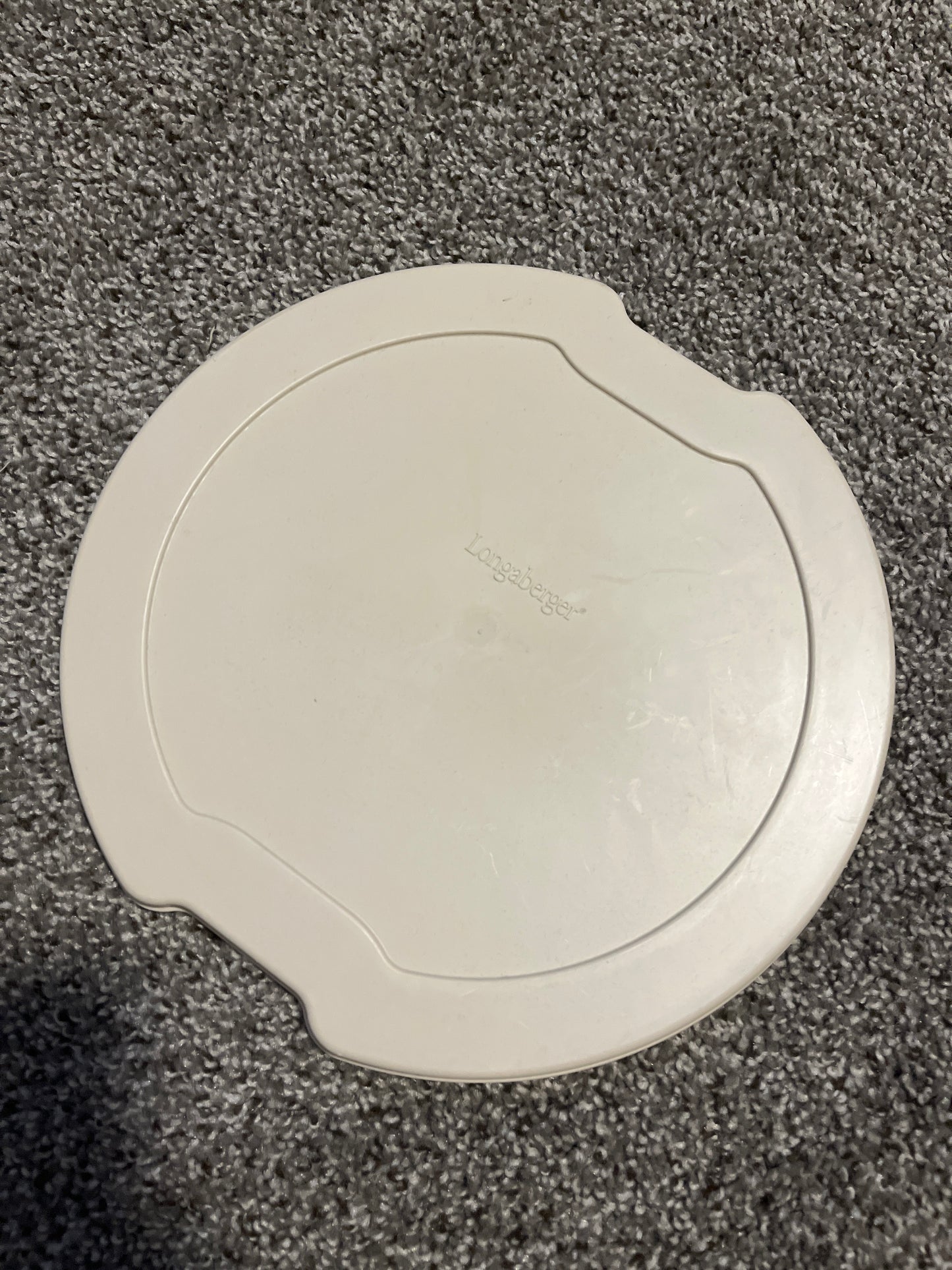 Longaberger 10.75” lid