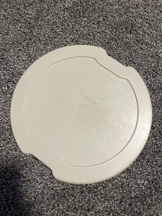 Longaberger 10.75” lid