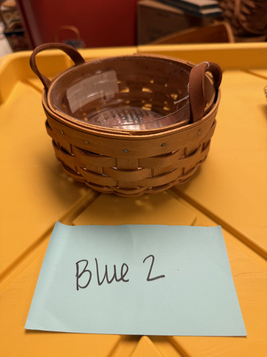 Longaberger saffron with protector