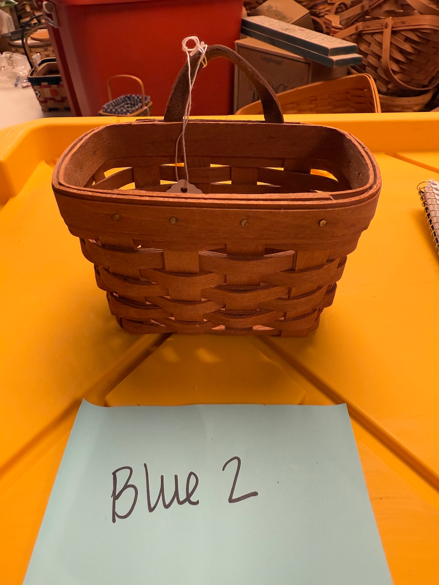 Longaberger ambrosia basket